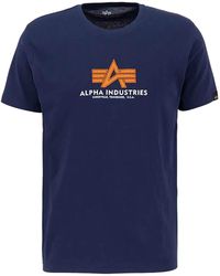 Alpha Industries - Shirt Basic Rubber - Lyst