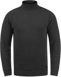Solid - Rollkragenpullover 'karlos' - Lyst