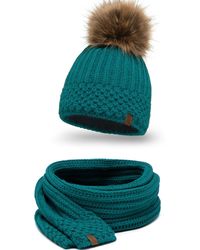 Vivience - Mütze 7016 Set - Lyst