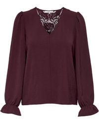 ONLY - Bluse Mette - Lyst