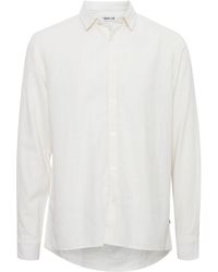 Solid - Langarmhemd Enea - Lyst