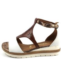 Tamaris Sandale - Braun