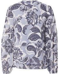 Comma, - Bluse - Lyst