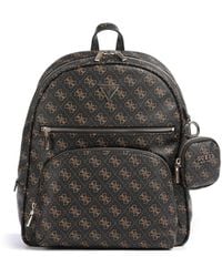 Guess - Rucksack Power Play Ii Lrg Tech Backpack - Lyst