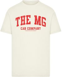 F4NT4STIC - T-Shirt British Motor Heritage The Mg Car Company - Lyst
