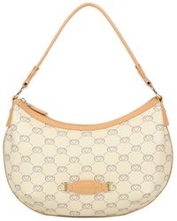 Braccialini - Schultertasche Monogram - Lyst