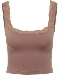 ONLY - Unterhemd Onlvicky - Lyst