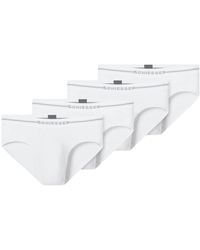 Schiesser - Slip Cotton Flex - Lyst