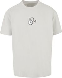 F4NT4STIC - Shirt Alice Im Wunderland Uhr Hase Heroes Of Childhood - Lyst