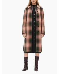 Calvin Klein Übergangsmantel - Mehrfarbig