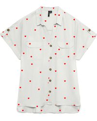Vero Moda - Bluse Vmbumpy - Lyst