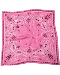STREET ONE STUDIO - Satin Tuch Mit Print - Lyst