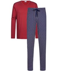 Mey - Pyjama Lang Tie Minimal - Lyst