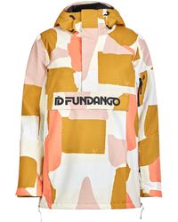 Fundango - Winterjacke Birch Eco Logo Anorak - Lyst