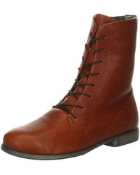 Think! - Schnürstiefelette - Lyst