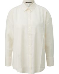 QS - Bluse - Lyst