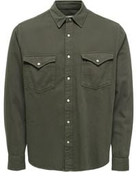Only & Sons - Hemd Onsray - Lyst