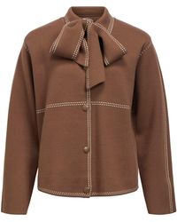 Object - Strickjacke Objasima - Lyst