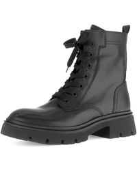 Gabor - Schnürstiefelette Schnürstiefelette Damen 8021.05.001 Glattleder - Lyst