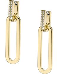 Fossil - Ohrringe Heritage - Lyst