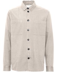 Solid - Langarmhemd - Lyst