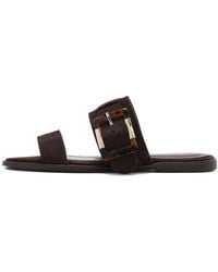 Derimod - Pantolette - Lyst