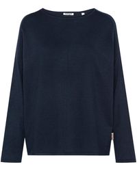 SENSES.THE LABEL - Feinstrick-Pullover Mit Großzügiger Ärmelweite - Lyst