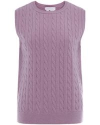 usha WHITE LABEL - Pullunder Minimalistic - Lyst