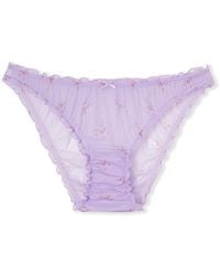 Etam - Slip Nora - Lyst