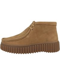 Clarks - Boots Torhill Moss - Lyst