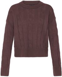 Oxmo - Strickpullover Oxfkimni - Lyst