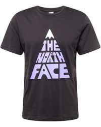 The North Face - T-shirt 'mountain play' - Lyst