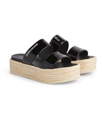 Calvin Klein Pantolette - Schwarz