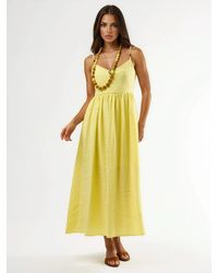 Busem - Midi Kleid - Lyst