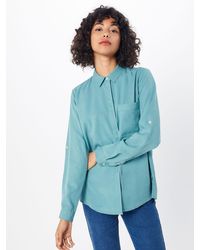 Tom Tailor Bluse - Blau