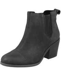 TOMS - Chelsea boots 'everly' - Lyst