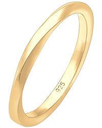 Elli Jewelry - Ring Twisted - Lyst
