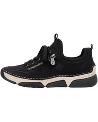 Rieker - Sneaker Low Basic - Lyst