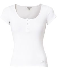 Guess - T-Shirt Karlee (1-tlg) Ziersteine - Lyst