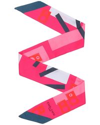 EMBLEMM - Schal Soundwave - Lyst
