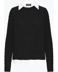 Oxmo - Strickpullover Oxfsanvi Pu 1 - Lyst