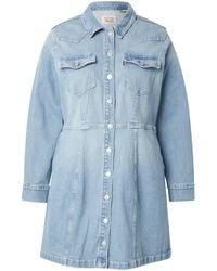 Levi's - Levis Plus Flynn Western Dress - Lyst
