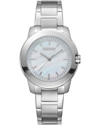 DKNY - Quarzuhr Park Ave Midi - Lyst