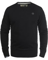 Solid - Sweatshirt Benn - Lyst
