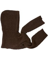 Object - Balaclava Mit Schal - Lyst