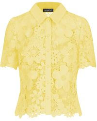 Apart - Spitzenbluse - Lyst