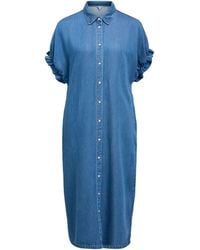 Object - Kleid Objframe Tiana - Lyst