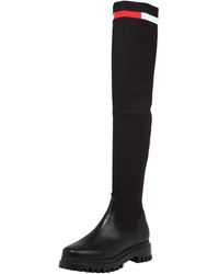 Damen-Kniehohe Stiefel von Tommy Hilfiger | Online-Schlussverkauf – Bis zu  61% Rabatt | Lyst DE