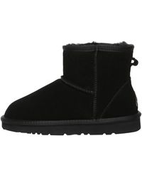 EVER AU - Boots Ostrich - Lyst