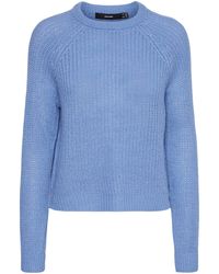 Vero Moda Pullover 'lea' - Blau